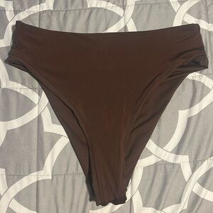 SKIMS high waisted swim bottom
